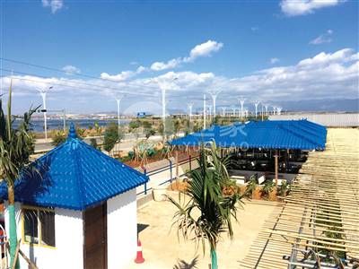 17云南蒙自農莊（海藍）